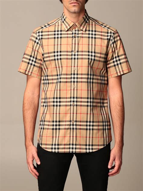 burberry hemd|Burberry her men's clothing.